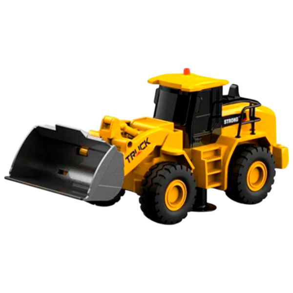 Бульдозер Wenyi Builder WY1101A  / / White Желтый photo 1