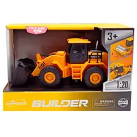 Бульдозер Wenyi Builder WY1101A / / White Желтый photo 2