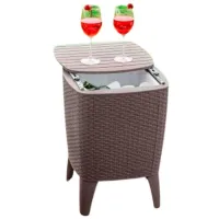 Садовый стол Hydro-S Capri Квадратный / Cappuccino Капучино