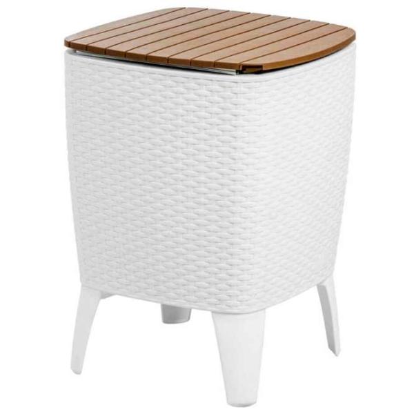 Masă de grădină Hydro-S Capri Pătrat / White Caramel photo 1