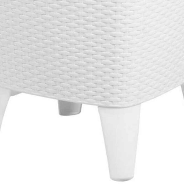 Masă de grădină Hydro-S Capri Pătrat / White Caramel photo 3