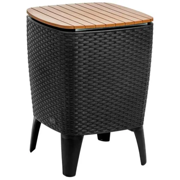 Masă de grădină Hydro-S Capri Pătrat / Black Caramel photo 1