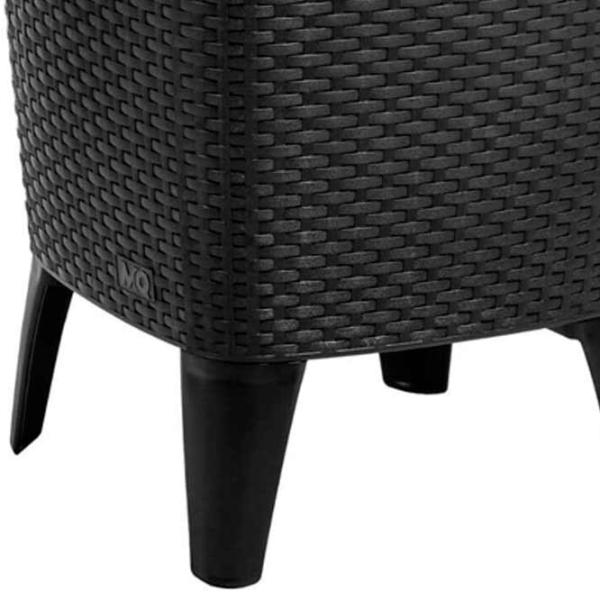 Masă de grădină Hydro-S Capri Pătrat / Black Caramel photo 2