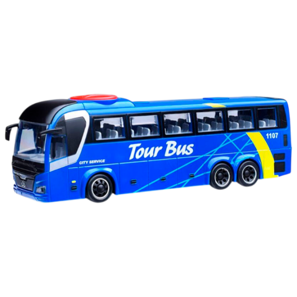 Автобус Wenyi Shuttle Bus WY1107A  / / White Синий photo 1