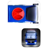 Автобус Wenyi Shuttle Bus WY1107A / / White Синий photo 3