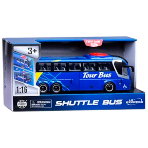 Автобус Wenyi Shuttle Bus WY1107A  / / White Синий photo 4