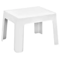 Садовый стол Hydro-S Shine Квадратный / White Белый