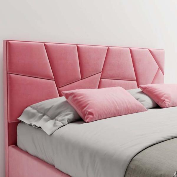 Кровать My-Style my-Bella 90 x 200 см / Фанера / Розовый photo 2