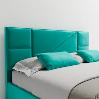 Pat My-Style my-Dina 90 x 200 cm / Placaj / Teal photo 2
