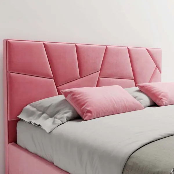 Кровать My-Style my-Bella 120 x 200 см / Фанера / Розовый photo 3