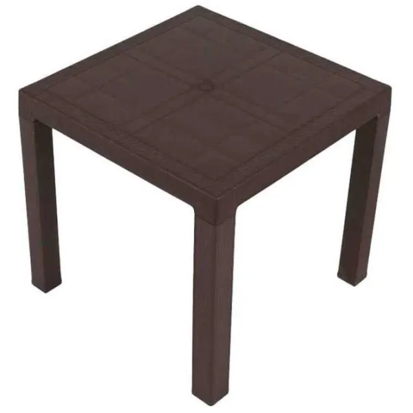 Masă de grădină Hydro-S Elit Pătrat / Gray Brown photo 1