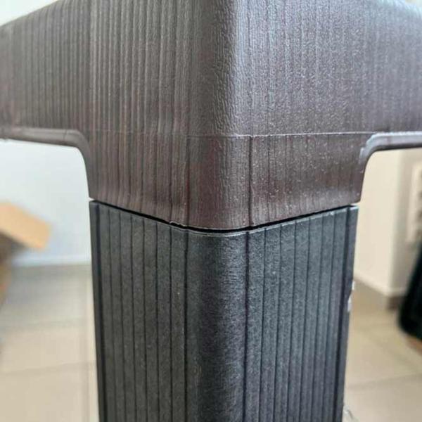 Masă de grădină Hydro-S Elit Pătrat / Gray Brown photo 3