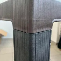 Садовый стол Hydro-S Elit Квадратный / Серый Коричневый photo 3