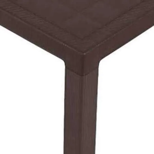 Masă de grădină Hydro-S Elit Pătrat / Gray Brown photo 4
