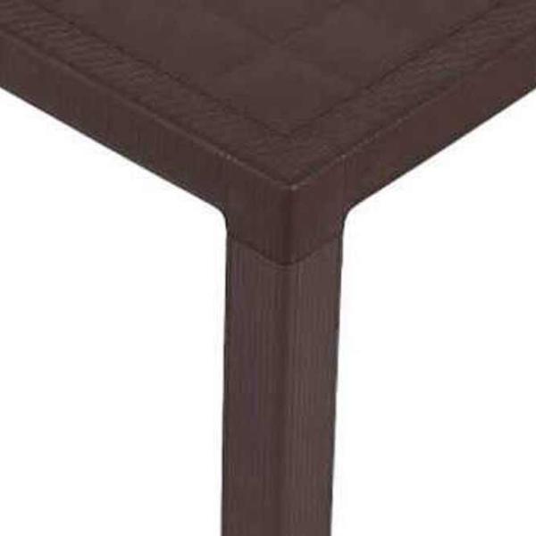 Masă de grădină Hydro-S Elit Pătrat / Gray Brown photo 4