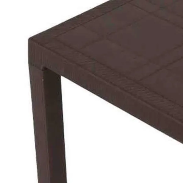 Masă de grădină Hydro-S Elit Pătrat / Gray Brown photo 5