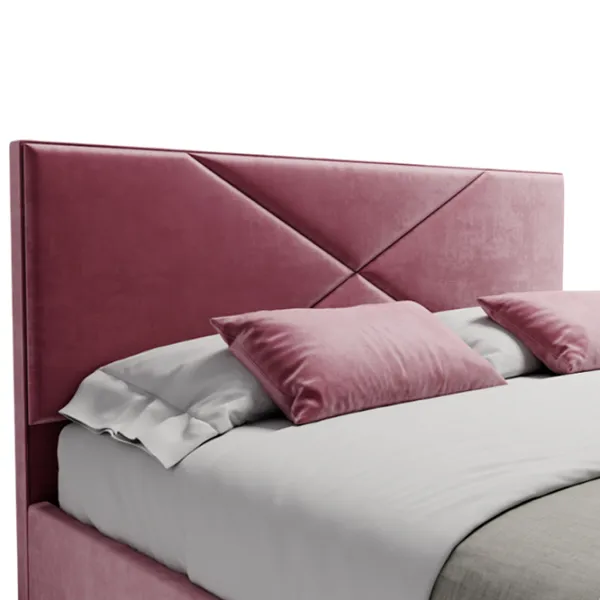 Кровать My-Style my-Lana 90 x 200 см / Фанера / Фиолетовый photo 2