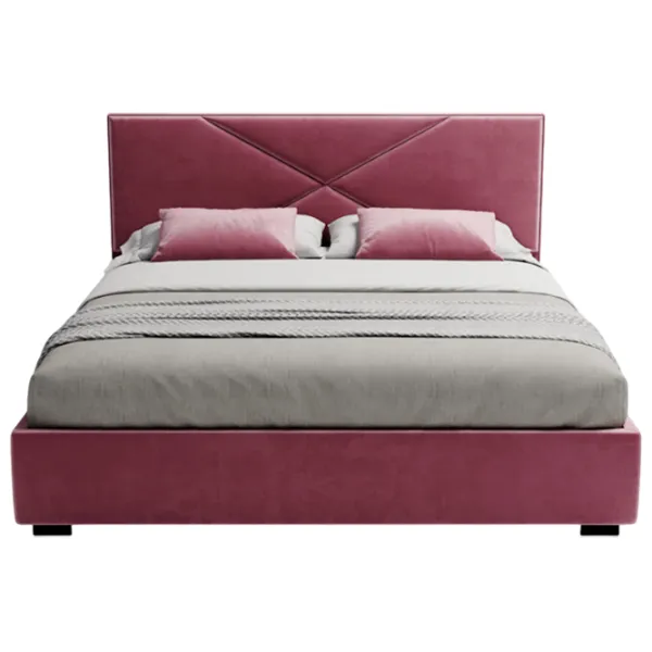 Кровать My-Style my-Lana 90 x 200 см / Фанера / Фиолетовый photo 3