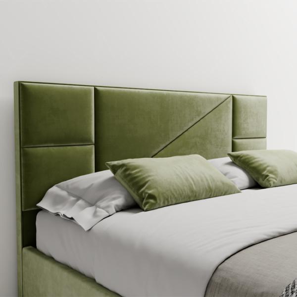 Кровать My-Style my-Dina 90 x 200 см / Фанера / Хаки photo 2