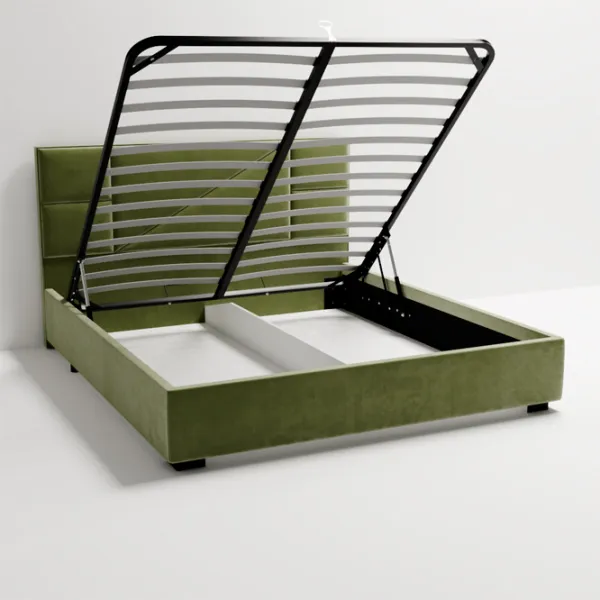 Кровать My-Style my-Dina 90 x 200 см / Фанера / Хаки photo 6