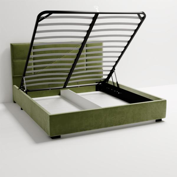 Кровать My-Style my-Dina 90 x 200 см / Фанера / Хаки photo 6