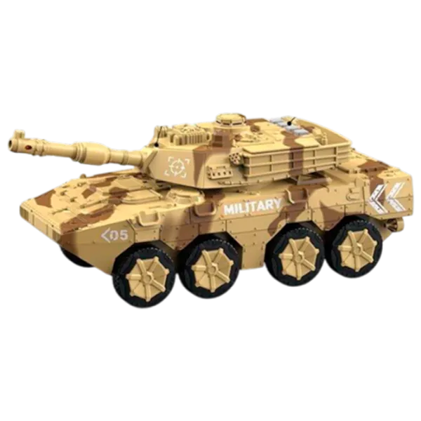 Tanc de luptă Wenyi Launcher WY1105B  / / White Brown photo 1