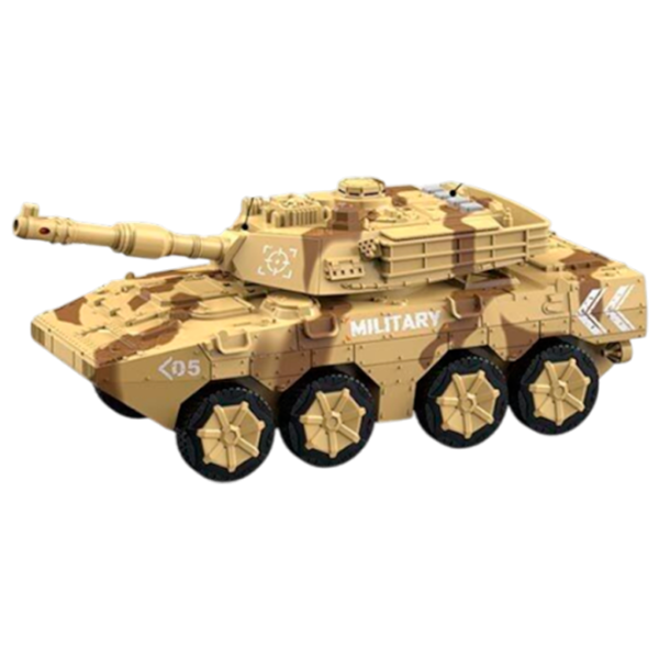 Tanc de luptă Wenyi Launcher WY1105B  / / White Brown photo 1