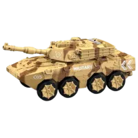 Tanc de luptă Wenyi Launcher WY1105B  / / White Brown