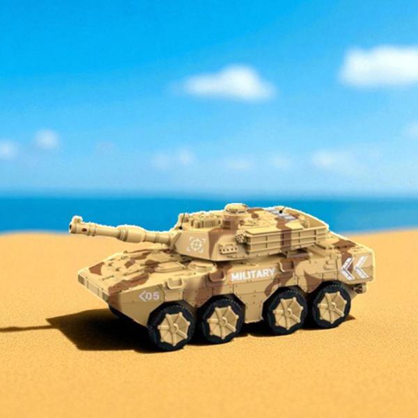 Tanc de luptă Wenyi Launcher WY1105B  / / White Brown photo 4