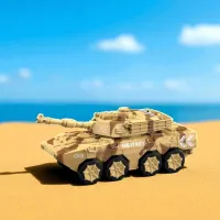 Tanc de luptă Wenyi Launcher WY1105B / / White Brown photo 4