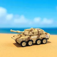 Tanc de luptă Wenyi Launcher WY1105B / / White Brown photo 5