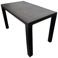 Садовый стол Hydro-S Elit Прямоугольный / Серый Коричневый