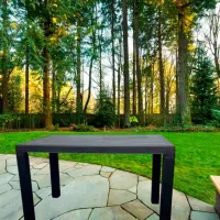 Садовый стол Hydro-S Elit Прямоугольный / Серый Коричневый photo 5