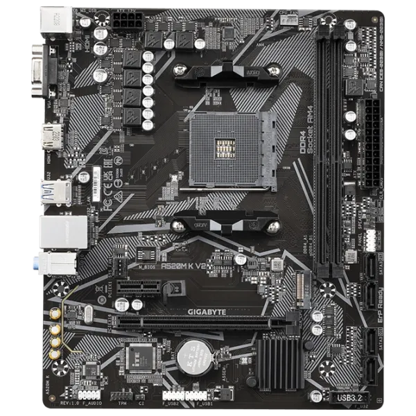 Calculator de jocuri Navigator 10557  Ryzen 5 5600/ 16 GB/ / 1 TB/ GeForce RTX 3050 photo 3