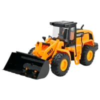 Бульдозер Wenyi Builder WY1103A  / / White Оранжевый