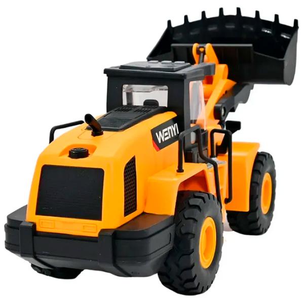 Бульдозер Wenyi Builder WY1103A  / / White Оранжевый photo 2