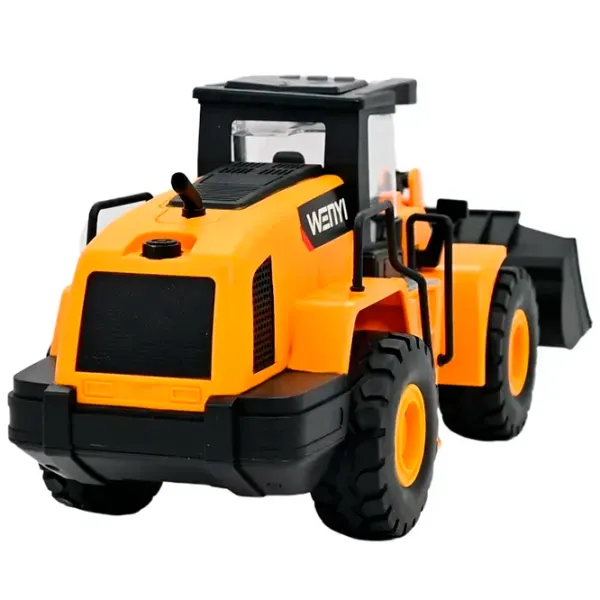 Бульдозер Wenyi Builder WY1103A  / / White Оранжевый photo 4