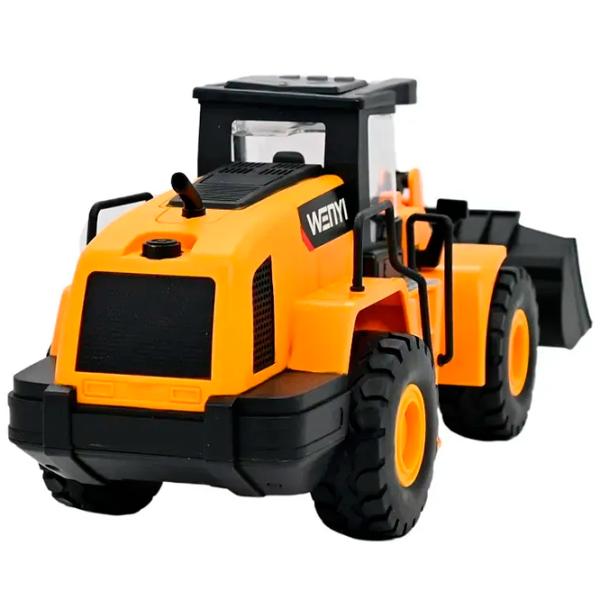 Бульдозер Wenyi Builder WY1103A  / / White Оранжевый photo 4