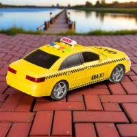 Машинка Wenyi Transport WY560C / / White Желтый photo 4