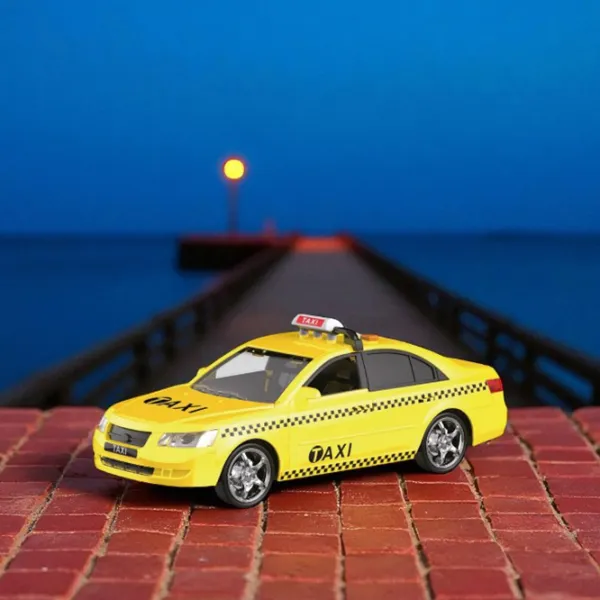 Машинка Wenyi Transport WY560C  / / White Желтый photo 5