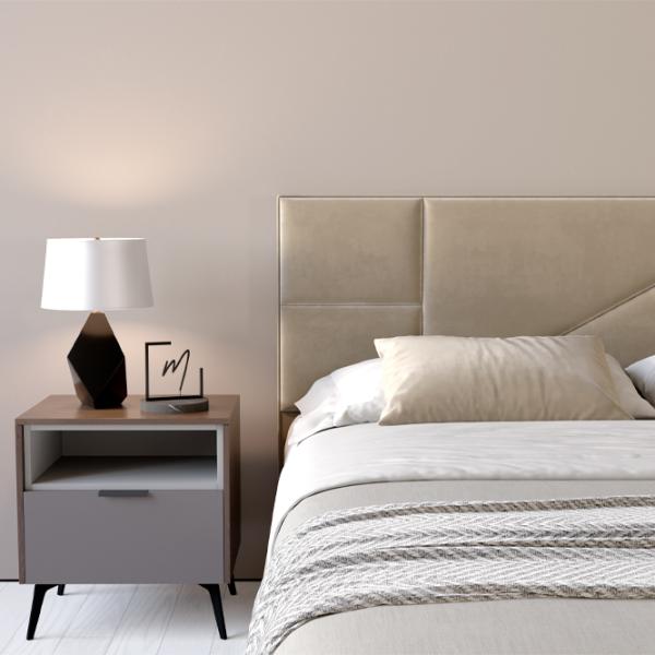 Кровать My-Style my-Dina 90 x 200 см / Фанера / Капучино photo 5