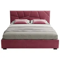 Кровать My-Style my-Bella 120 x 200 см / Фанера / Фиолетовый photo 2