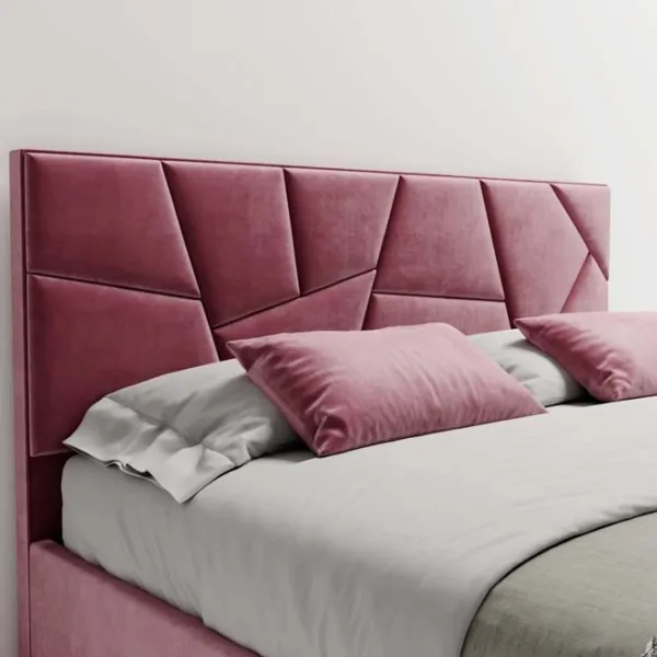 Кровать My-Style my-Bella 120 x 200 см / Фанера / Фиолетовый photo 3