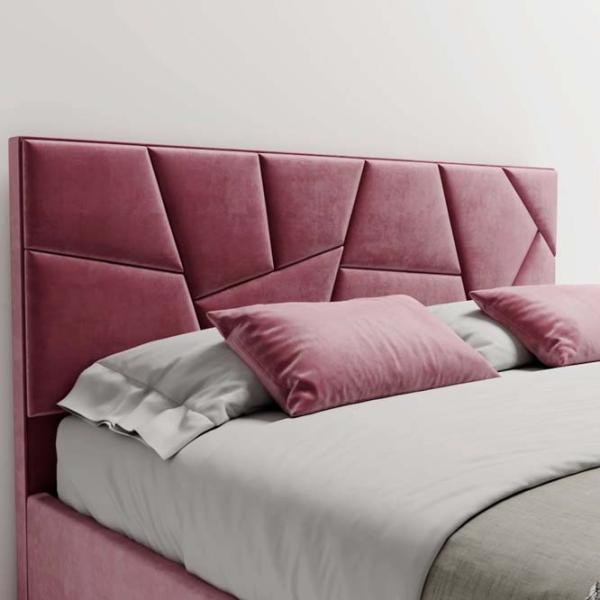 Кровать My-Style my-Bella 120 x 200 см / Фанера / Фиолетовый photo 3