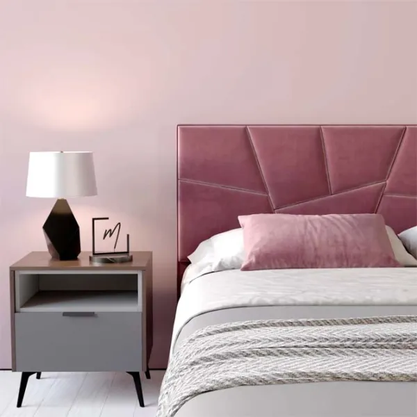 Кровать My-Style my-Bella 120 x 200 см / Фанера / Фиолетовый photo 7