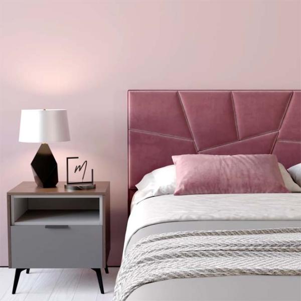 Кровать My-Style my-Bella 120 x 200 см / Фанера / Фиолетовый photo 7