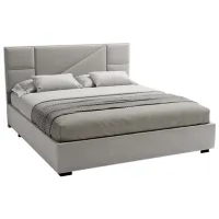 Кровать My-Style my-Dina 90 x 200 см / Фанера / Серый