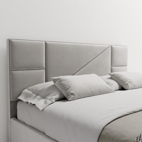 Кровать My-Style my-Dina 90 x 200 см / Фанера / Серый photo 3