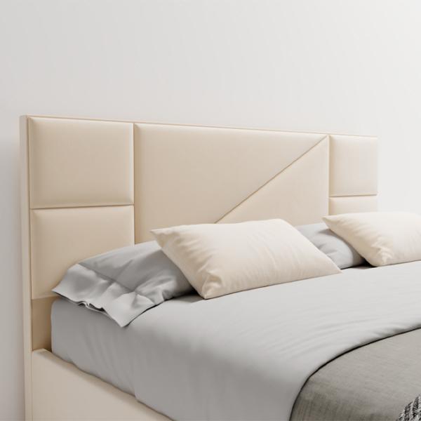 Кровать My-Style my-Dina 90 x 200 см / Фанера / Кремовый photo 3