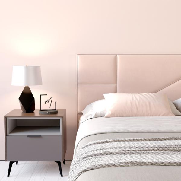 Кровать My-Style my-Dina 90 x 200 см / Фанера / Светло-розовый photo 5
